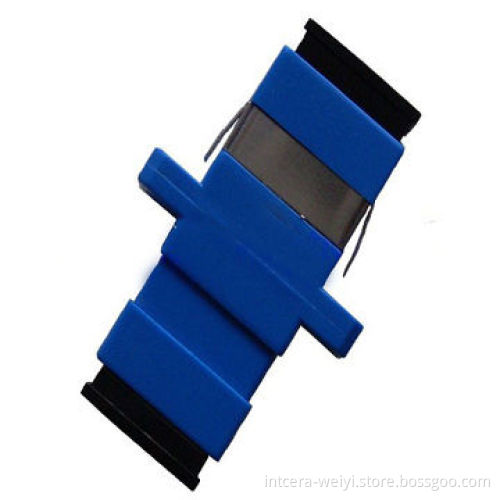 Intcera SC-SC(PC/APC) SM MM Adaptor with Excellent Changeability and Directivety
